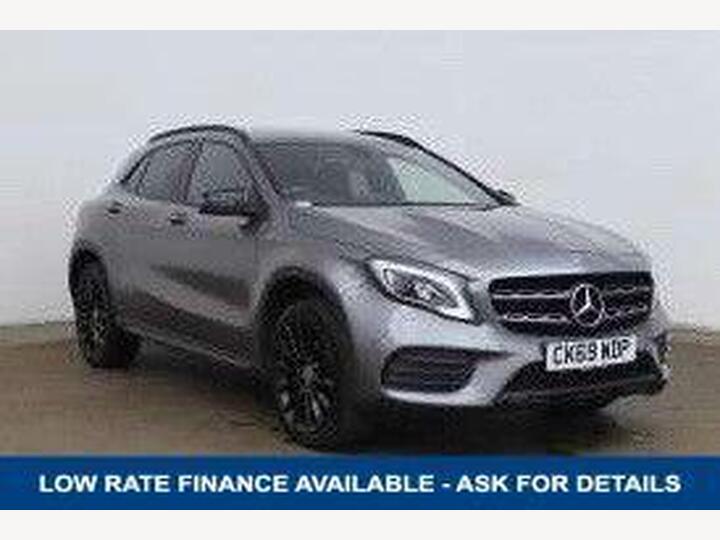 Mercedes-Benz GLA 1.6 GLA180 AMG Line Edition 7G-DCT Euro 6 (s/s) 5dr