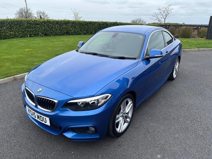 BMW 2 Series 2.0 218d M Sport Euro 6 (s/s) 2dr