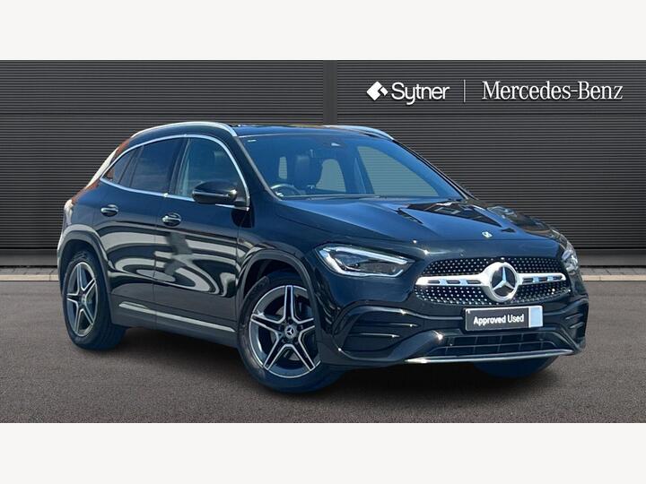 Mercedes-Benz GLA 1.3 GLA180 AMG Line (Premium Plus) 7G-DCT Euro 6 (s/s) 5dr