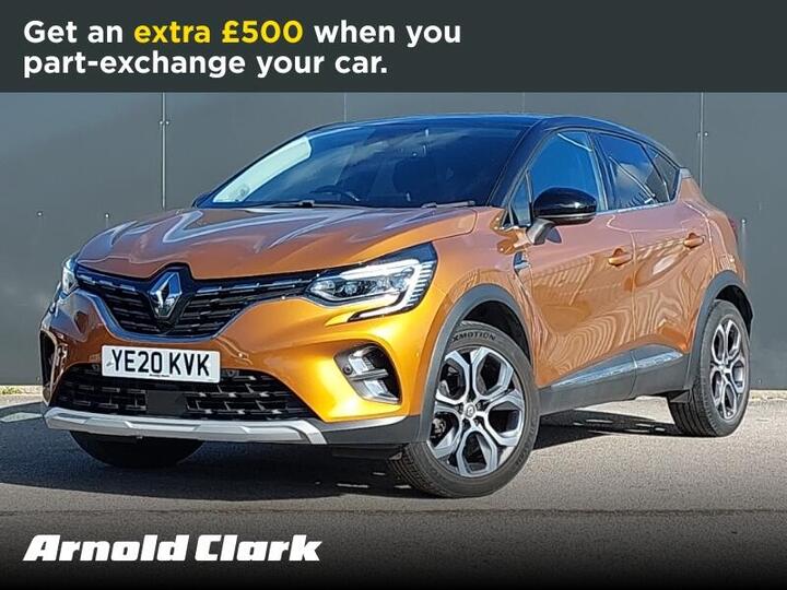 Renault Captur 1.3 TCe S Edition EDC Euro 6 (s/s) 5dr