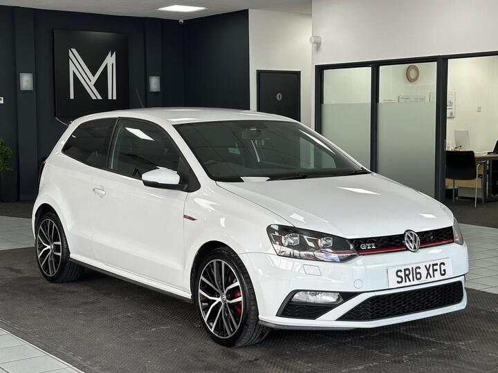 Volkswagen Polo 1.8 TSI BlueMotion Tech GTI Euro 6 (s/s) 3dr