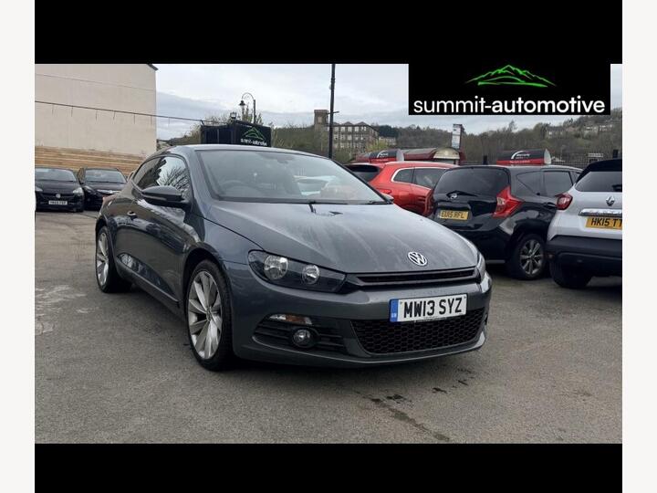 Volkswagen Scirocco 2.0 TDI GT Euro 5 3dr (Leather, Nav)