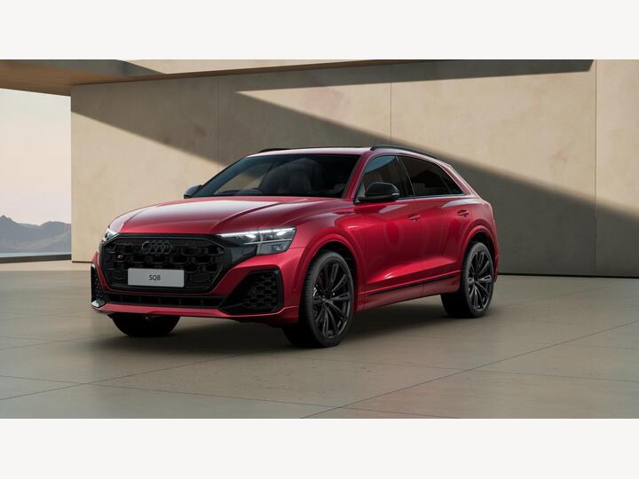 Audi SQ8 4.0 TFSI V8 Black Edition Tiptronic Quattro Euro 6 (s/s) 5dr