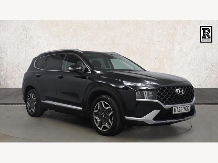 Hyundai Santa Fe 1.6 H T-GDi Ultimate Auto Euro 6 (s/s) 5dr