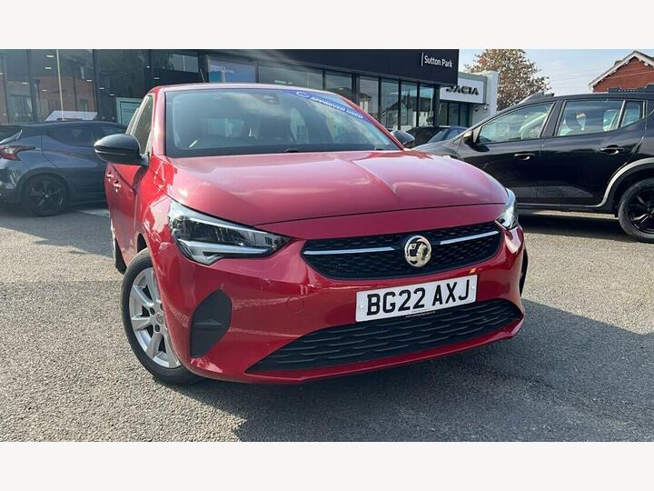 Vauxhall Corsa 1.2 SE Edition Euro 6 5dr