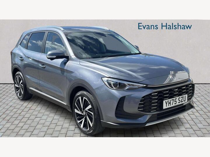 MG ZS HATCHBACK 1.5 Hybrid+ Trophy 5dr Auto