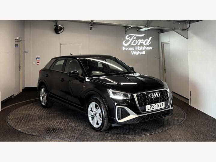Audi Q2 1.5 TFSI CoD 35 S Line S Tronic Euro 6 (s/s) 5dr
