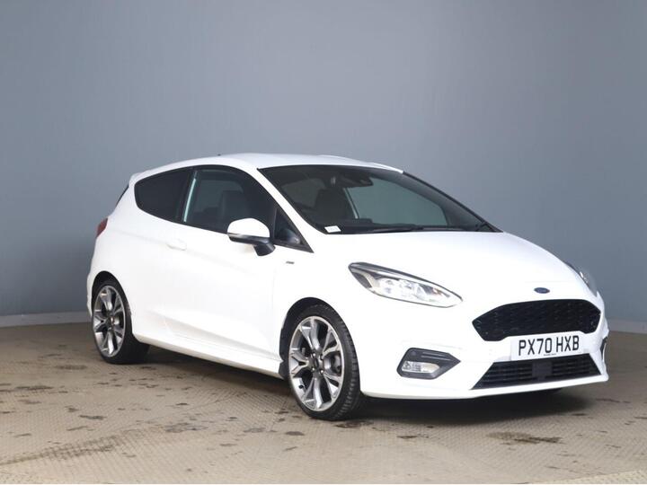 Ford FIESTA 1.0T EcoBoost MHEV ST-Line X Edition Euro 6 (s/s) 3dr