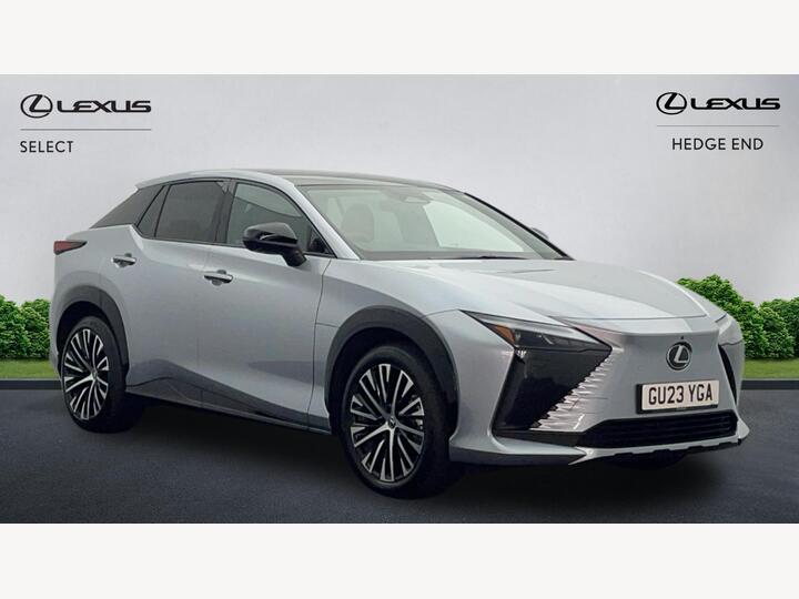 Lexus RZ 450e 71.4kWh Takumi Auto DIRECT4 5dr