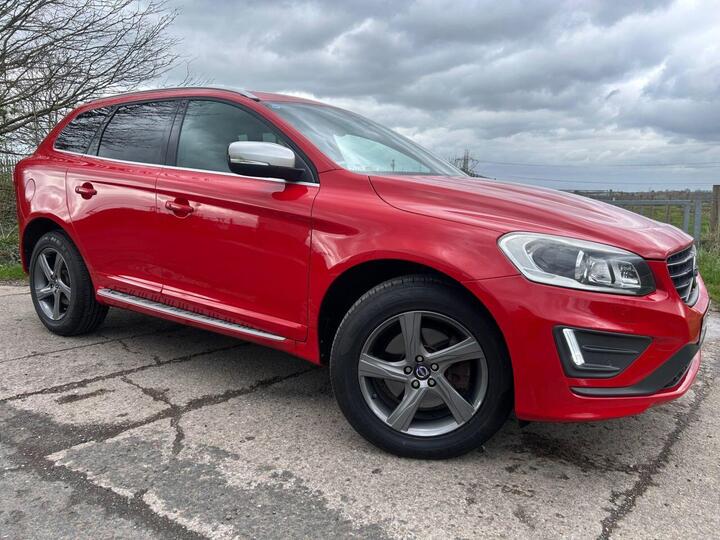 Volvo XC60 2.0 D4 R-Design Lux Nav Euro 6 (s/s) 5dr