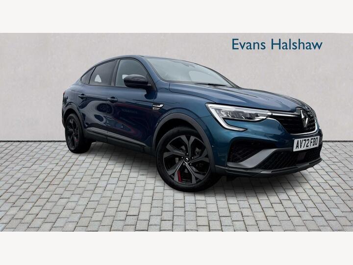 Renault ARKANA ESTATE 1.6 E-TECH R.s. Line Auto 2WD Euro 6 (s/s) 5dr Renault ARKANA ESTATE 1.6 E-TECH R.s. Line Auto 2WD Euro 6 (s/s) 5dr