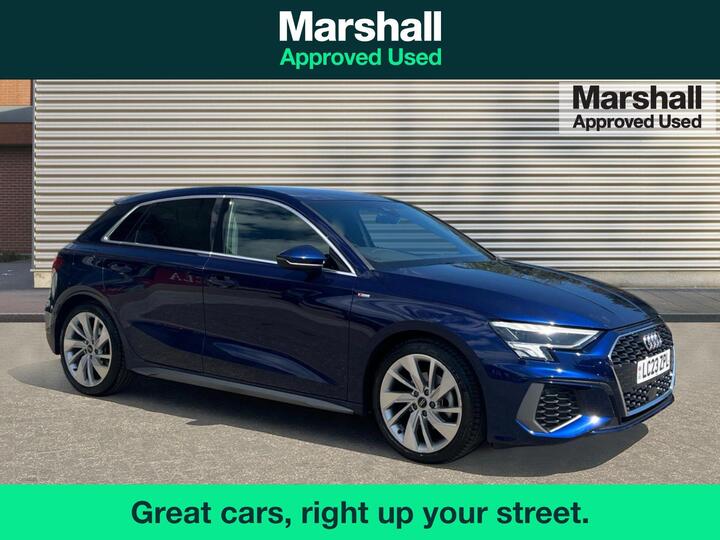 Audi A3 1.5 TFSI 35 S Line Sportback S Tronic Euro 6 (s/s) 5dr