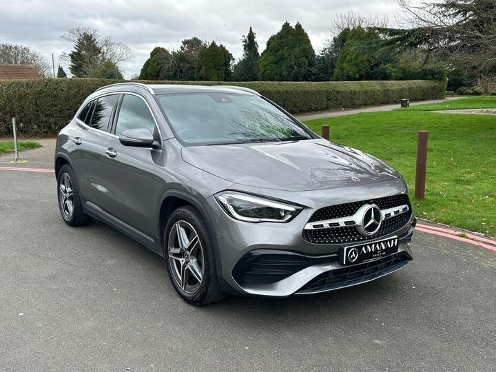 Mercedes-Benz GLA 2.0 GLA220d AMG Line (Premium Plus) 8G-DCT 4MATIC Euro 6 (s/s) 5dr