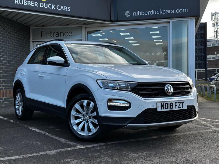 Volkswagen T-Roc 1.0 TSI SE Euro 6 (s/s) 5dr Volkswagen T-Roc 1.0 TSI SE Euro 6 (s/s) 5dr