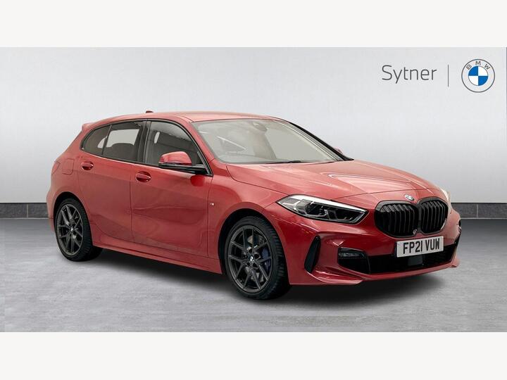 BMW 1 Series 1.5 118i M Sport (LCP) DCT Euro 6 (s/s) 5dr