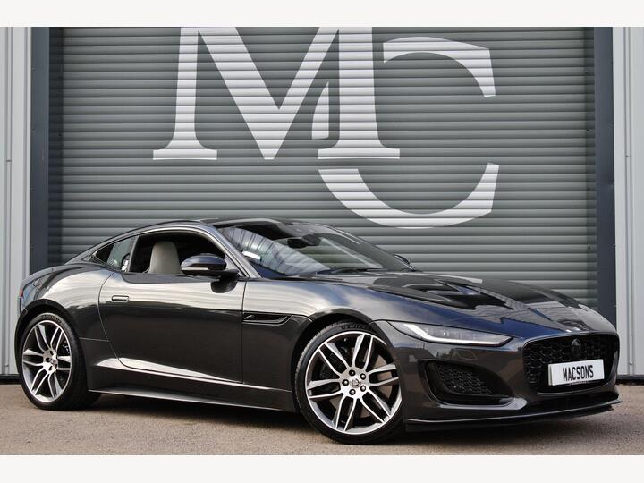 Jaguar F-Type 5.0 V8 R-Dynamic Auto AWD Euro 6 (s/s) 2dr