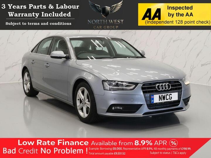Audi A4 2.0 TDI Ultra SE Technik Euro 6 (s/s) 4dr