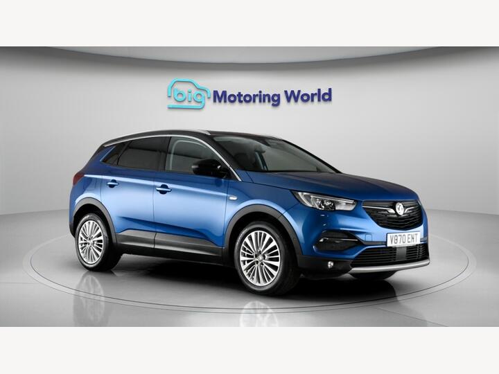 Vauxhall Grandland X 1.2 Turbo Business Edition Nav Euro 6 (s/s) 5dr
