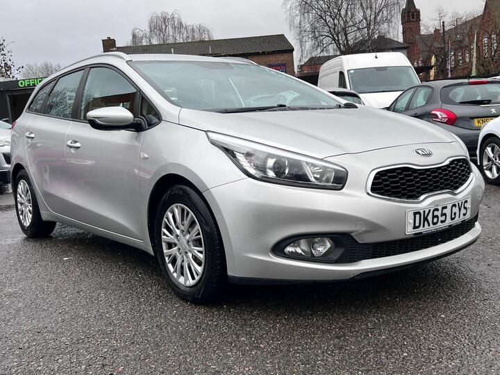 Kia Ceed 1.4 CRDi EcoDynamics 1 Sportswagon Euro 5 (s/s) 5dr
