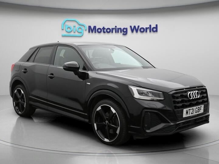 Audi Q2 1.5 TFSI CoD 35 Black Edition Euro 6 (s/s) 5dr