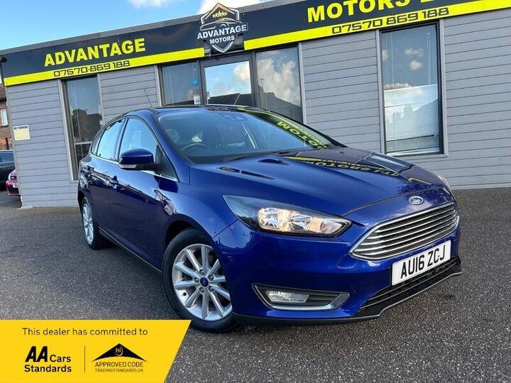Ford Focus 1.6 Titanium Powershift Euro 6 5dr