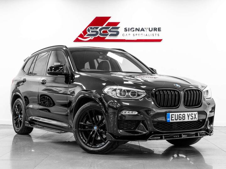 BMW X3 2.0 20i GPF M Sport Auto XDrive Euro 6 (s/s) 5dr