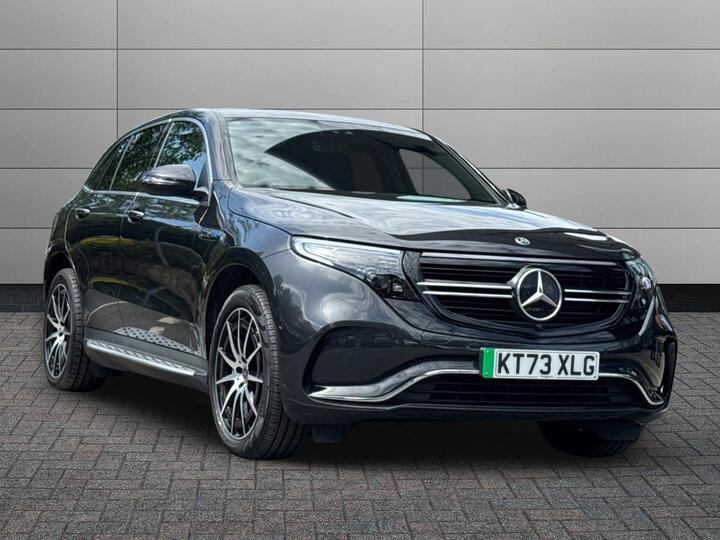 Mercedes-Benz EQC EQC 400 80kWh AMG Line Edition Auto 4MATIC 5dr