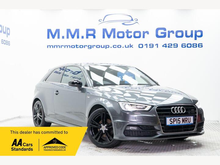 Audi A3 1.4 TFSI CoD S Line Euro 6 (s/s) 3dr