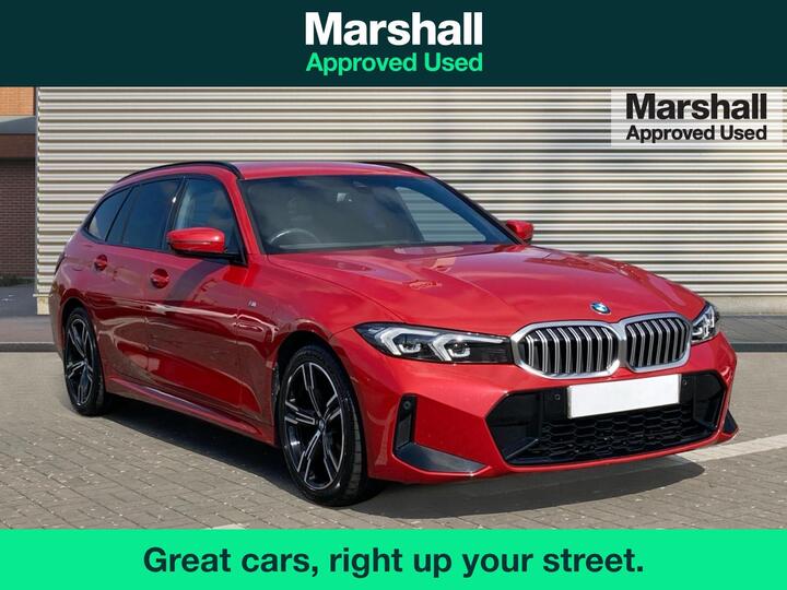 BMW 3 Series 2.0 320d MHT M Sport Touring Auto XDrive Euro 6 (s/s) 5dr