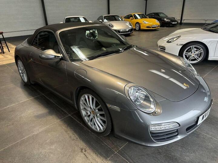 Porsche 911 3.8 997 Carrera S Cabriolet 2dr