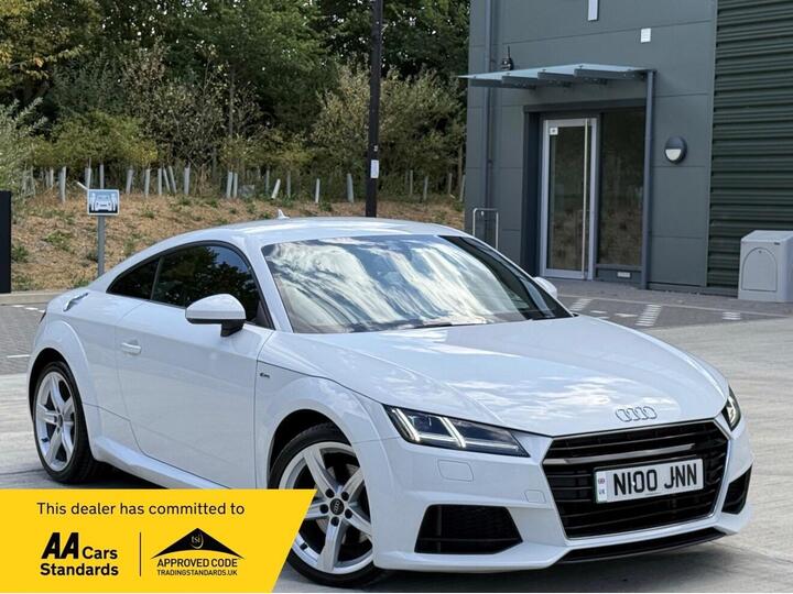 Audi TT 2.0 TDI Ultra S Line Euro 6 (s/s) 3dr