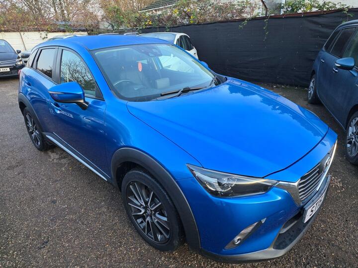 Mazda CX-3 2.0 SKYACTIV-G Sport Nav 4WD Euro 6 (s/s) 5dr