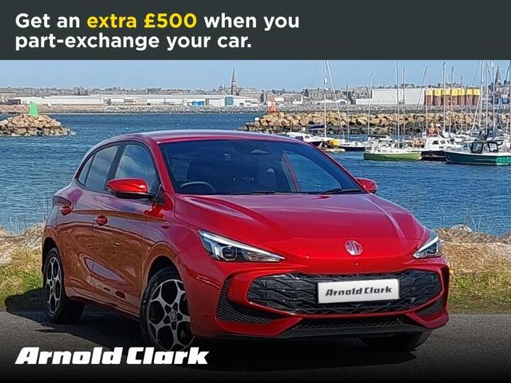 MG MG3 1.5 Hybrid+ Trophy Auto Euro 6 (s/s) 5dr