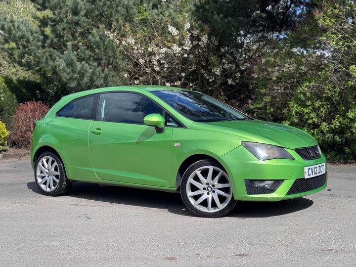 SEAT IBIZA 1.2 TSI FR Sport Coupe Euro 5 3dr