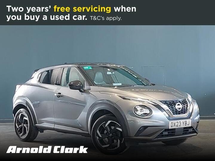 Nissan Juke 1.0 DIG-T N-Connecta Euro 6 (s/s) 5dr