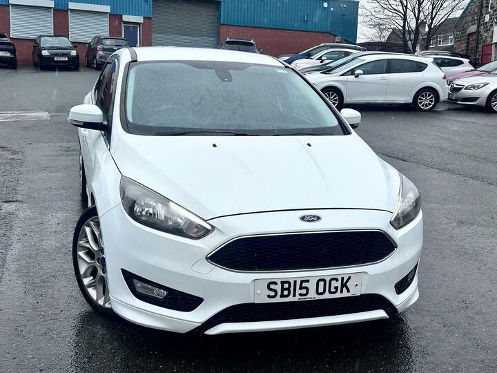 Ford Focus 1.5 TDCi Zetec S Euro 6 (s/s) 5dr