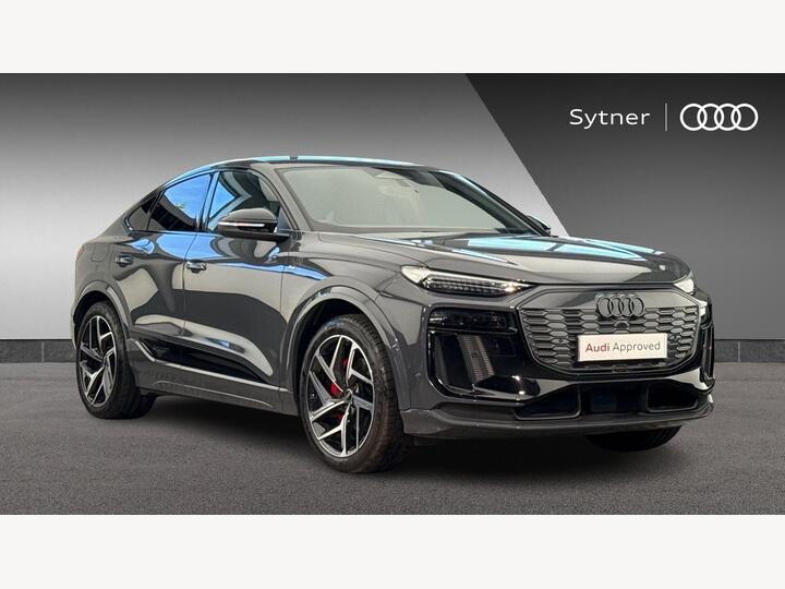 Audi Q6 E-tron 100kWh Performance Edition 1 Sportback Auto 5dr