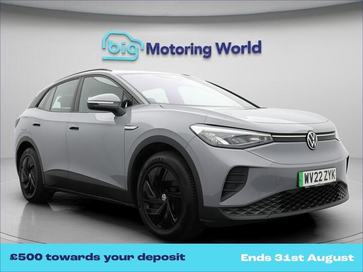 Volkswagen ID.4 Pure 52kWh Life Auto 5dr