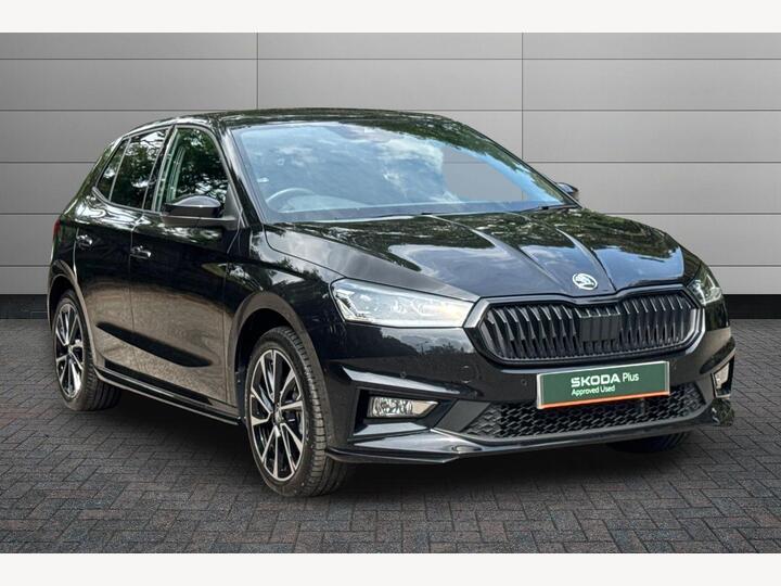 Skoda Fabia 1.0 TSI Monte Carlo Edition DSG Euro 6 (s/s) 5dr