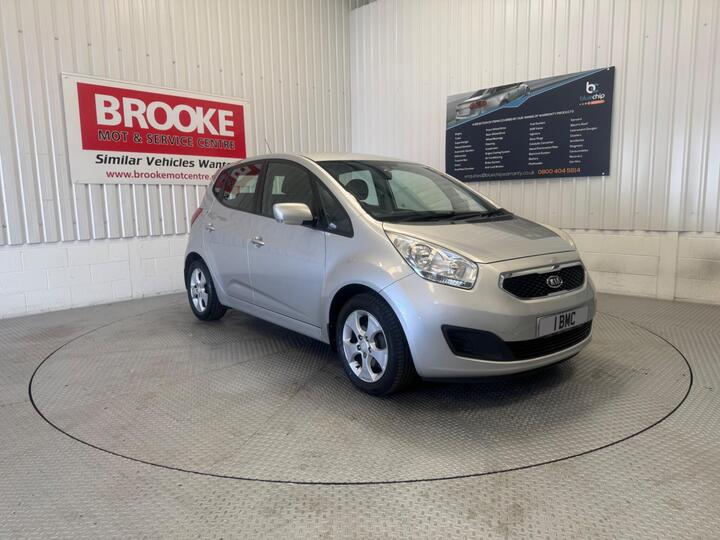 Kia Venga 1.4 CRDi 2 Euro 5 5dr