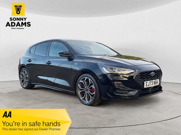Ford FOCUS 1.0T EcoBoost MHEV ST-Line X Edition Euro 6 (s/s) 5dr