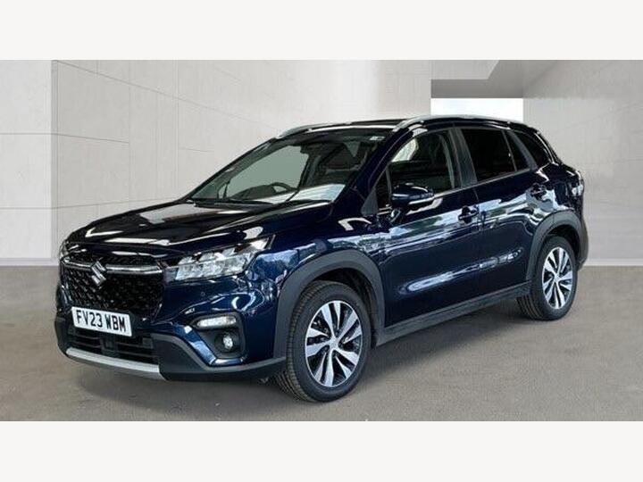 Suzuki S-Cross 1.5h Ultra AGS Auto ALLGRIP Euro 6 (s/s) 5dr