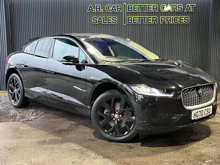 Jaguar I-PACE 400 90kWh SE Auto 4WD 5dr Jaguar I-PACE 400 90kWh SE Auto 4WD 5dr