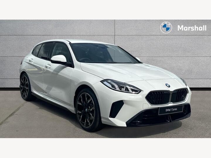 BMW 1 Series 1.5 120i MHT M Sport DCT Euro 6 (s/s) 5dr