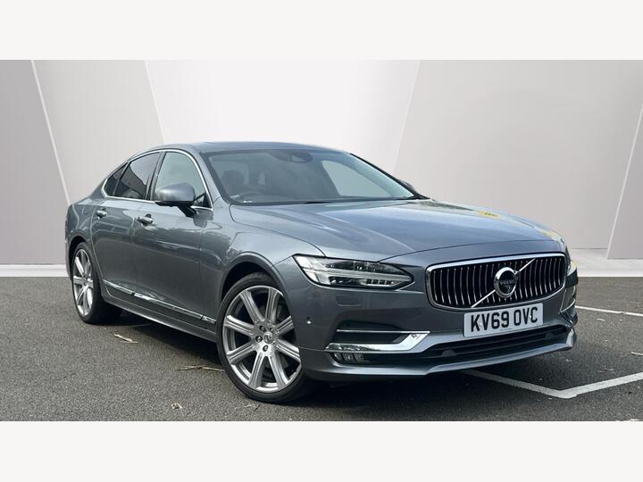 Volvo S90 2.0 T5 Inscription Plus Auto Euro 6 (s/s) 4dr
