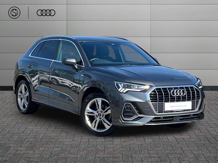 Audi Q3 2.0 TDI 35 S Line S Tronic Euro 6 (s/s) 5dr