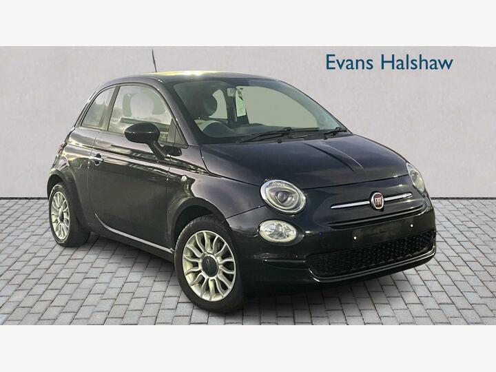 Fiat 500 HATCHBACK 1.2 ECO Pop Star Euro 6 (s/s) 3dr