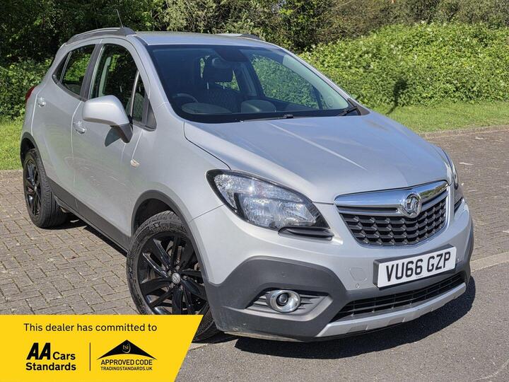 Vauxhall Mokka 1.4i Turbo Tech Line 2WD Euro 6 (s/s) 5dr