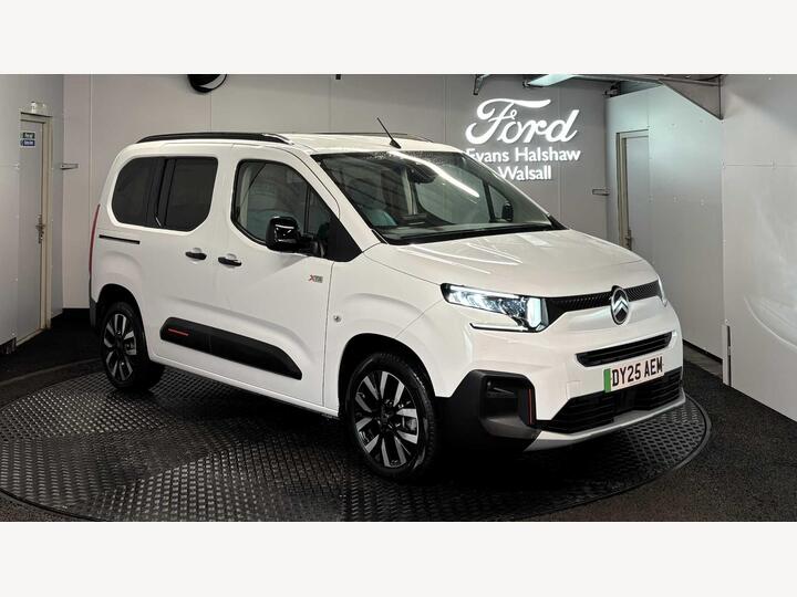 Citroen E-BERLINGO ELECTRIC ESTATE 52kWh MAX M Auto 5dr (7.4kW Charger)