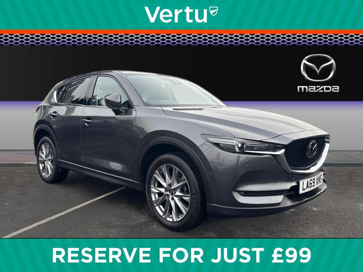 Mazda CX-5 2.0 SKYACTIV-G Sport Nav+ Euro 6 (s/s) 5dr
